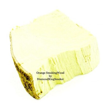 Diamond King Smoker 5LB ORG Smoking Wood ORANGE 2.5-5C